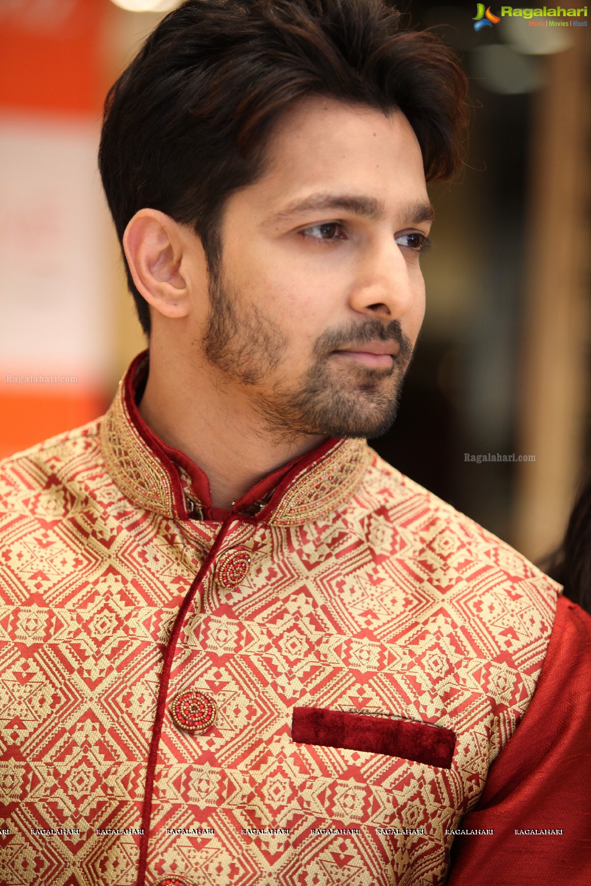 Mebaz Grand Christmas and Pongal Festive Collection 2016 Launch, Vizag