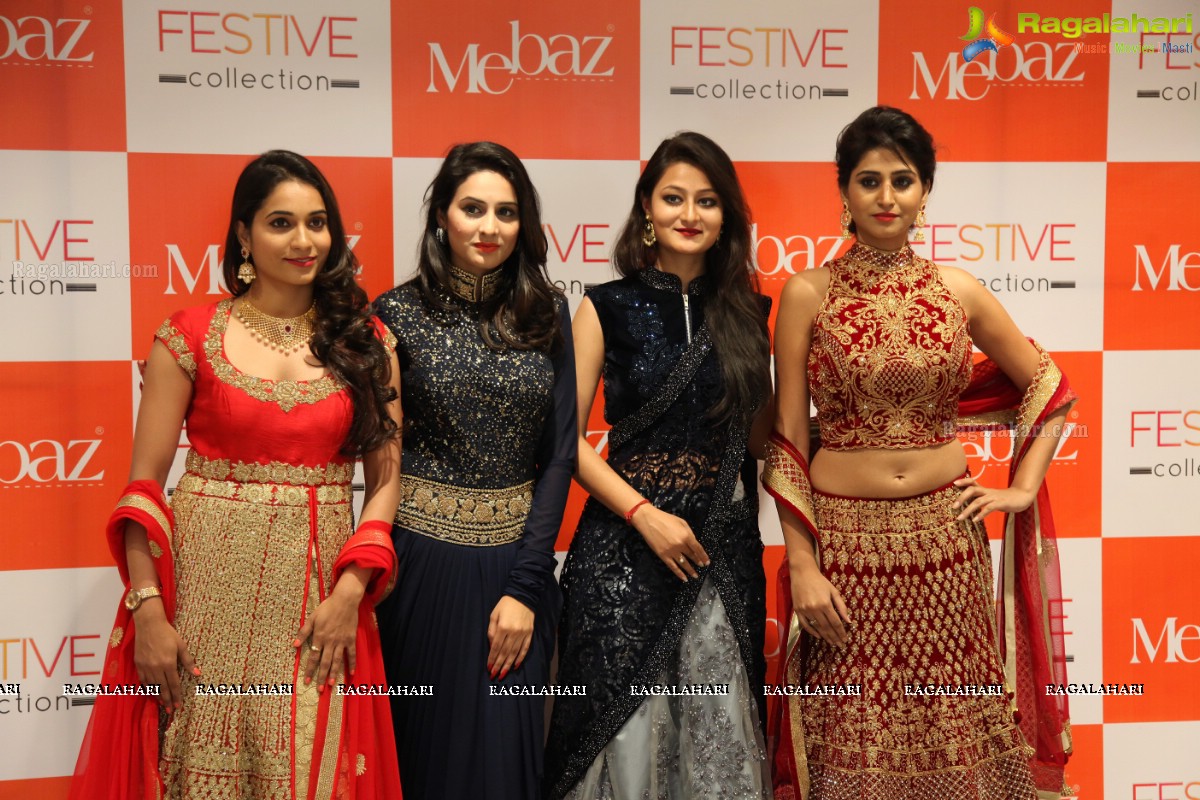 Mebaz Grand Christmas and Pongal Festive Collection 2016 Launch, Vizag