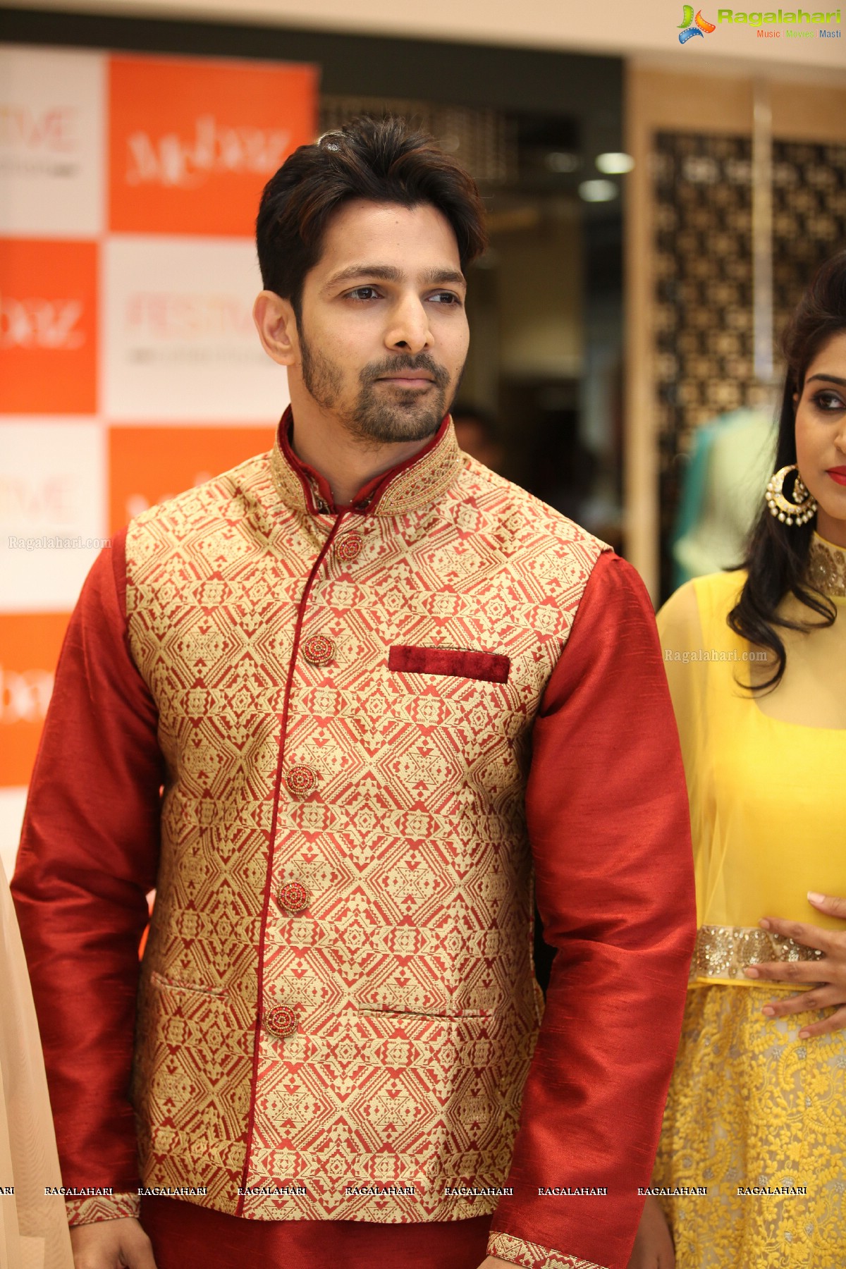 Mebaz Grand Christmas and Pongal Festive Collection 2016 Launch, Vizag