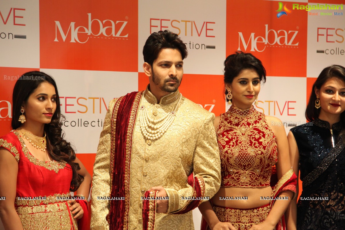 Mebaz Grand Christmas and Pongal Festive Collection 2016 Launch, Vizag