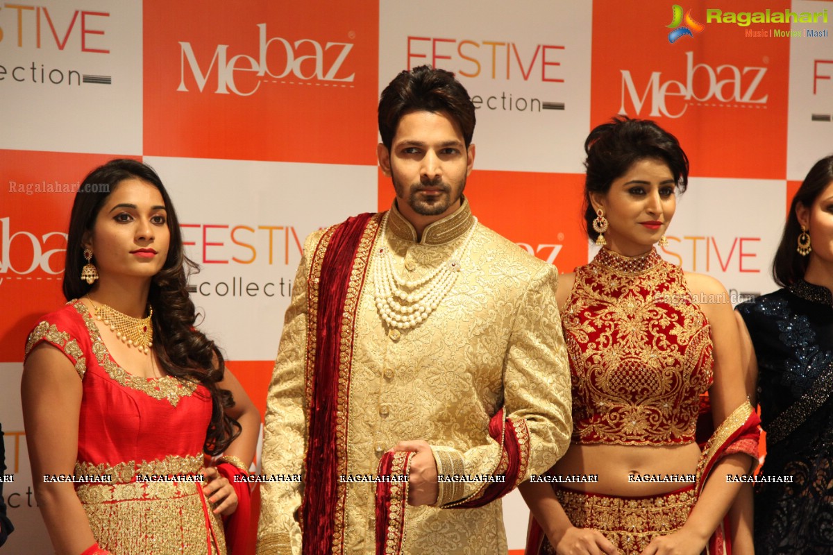 Mebaz Grand Christmas and Pongal Festive Collection 2016 Launch, Vizag