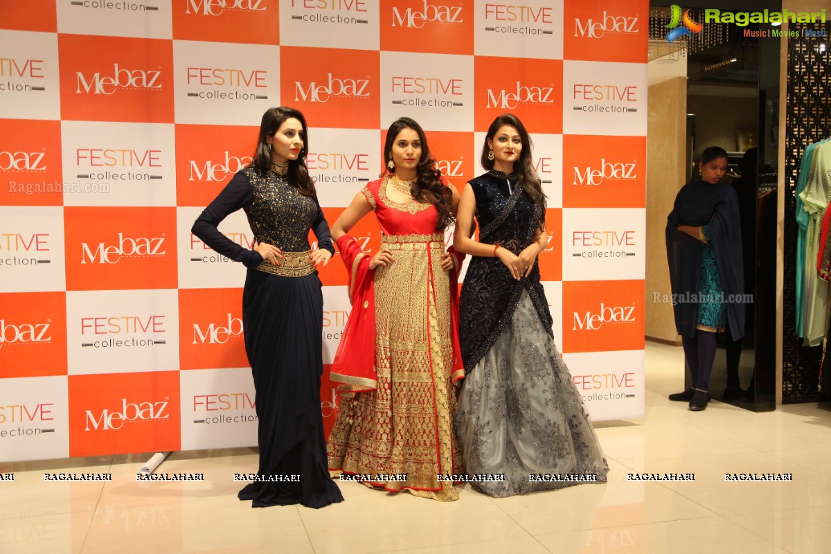 Mebaz Grand Christmas and Pongal Festive Collection 2016 Launch, Vizag