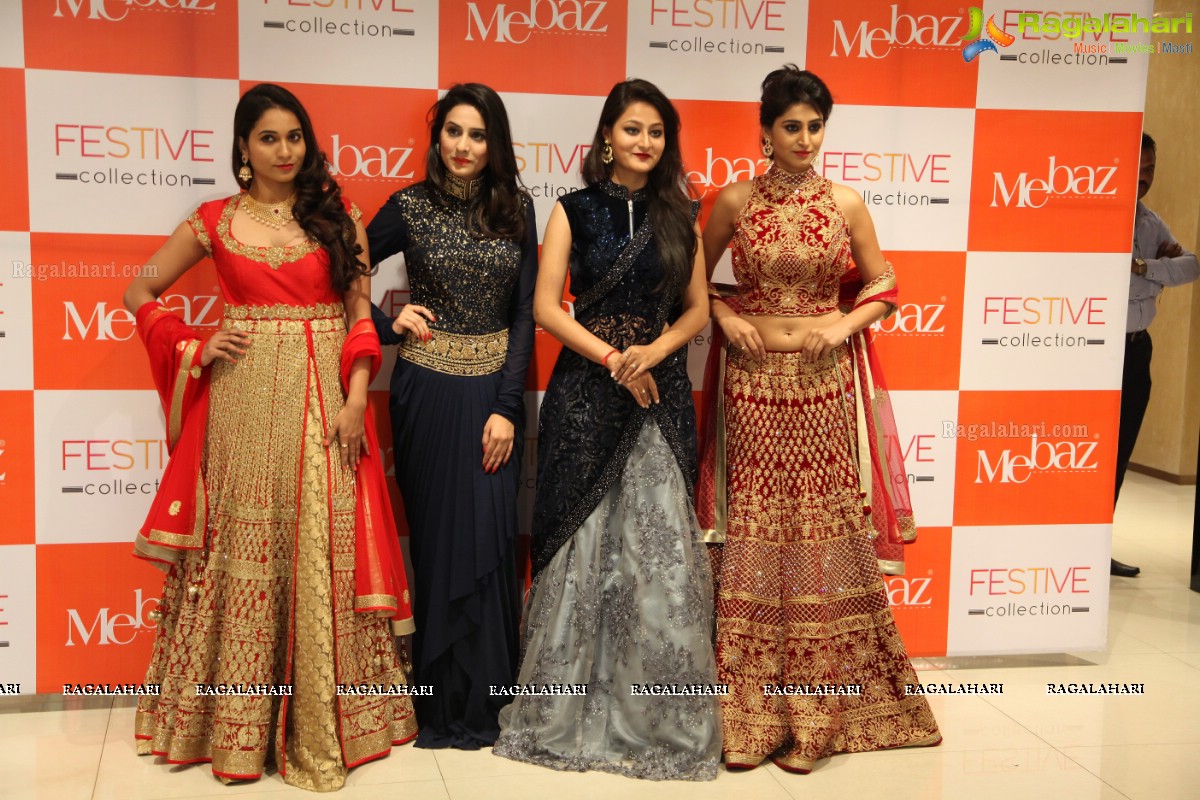 Mebaz Grand Christmas and Pongal Festive Collection 2016 Launch, Vizag