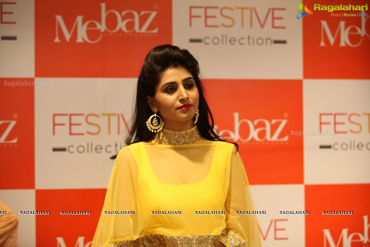 Mebaz Grand Christmas and Pongal Festive Collection 2016 Launch, Vizag