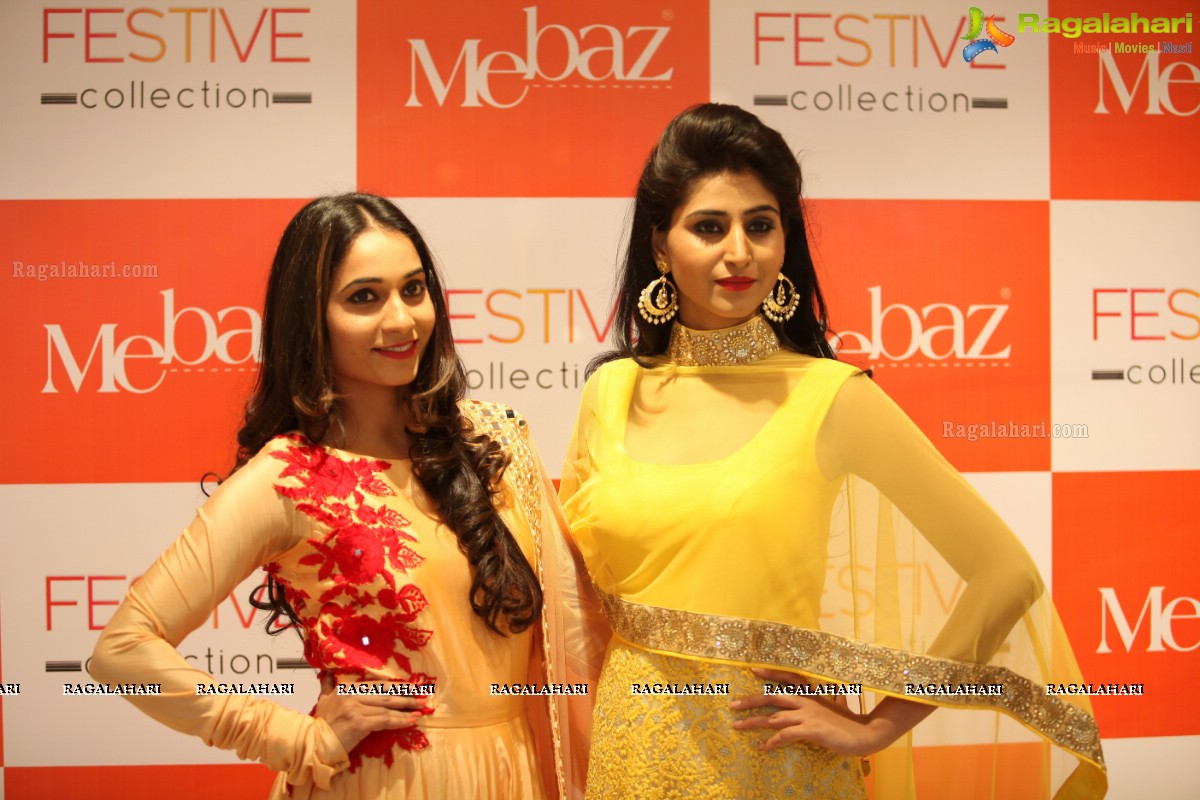 Mebaz Grand Christmas and Pongal Festive Collection 2016 Launch, Vizag