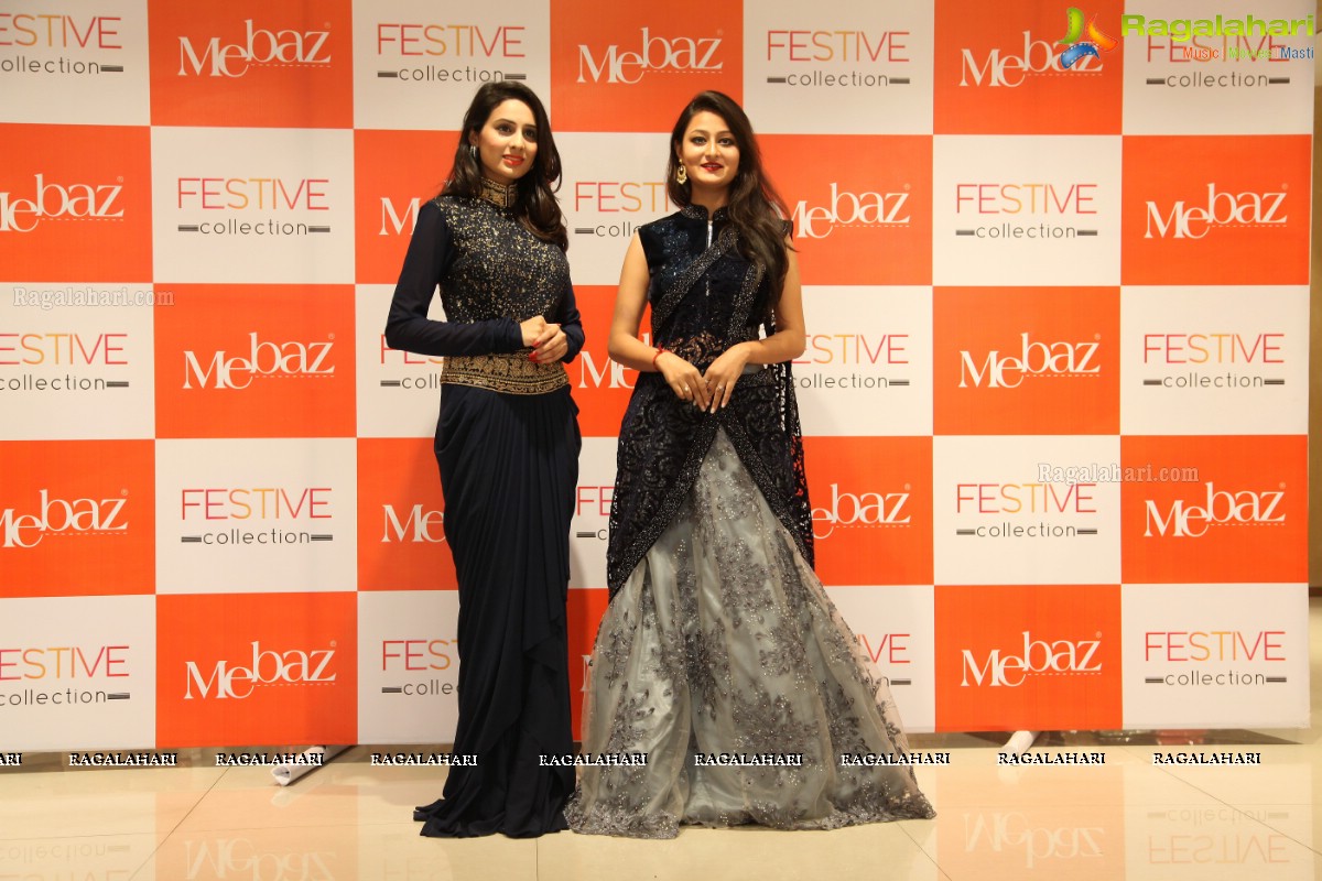 Mebaz Grand Christmas and Pongal Festive Collection 2016 Launch, Vizag