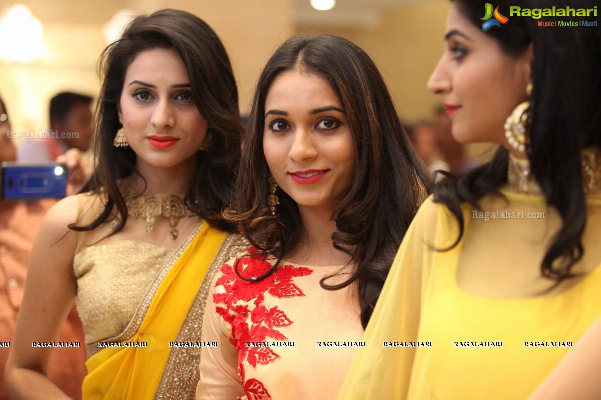 Mebaz Grand Christmas and Pongal Festive Collection 2016 Launch, Vizag