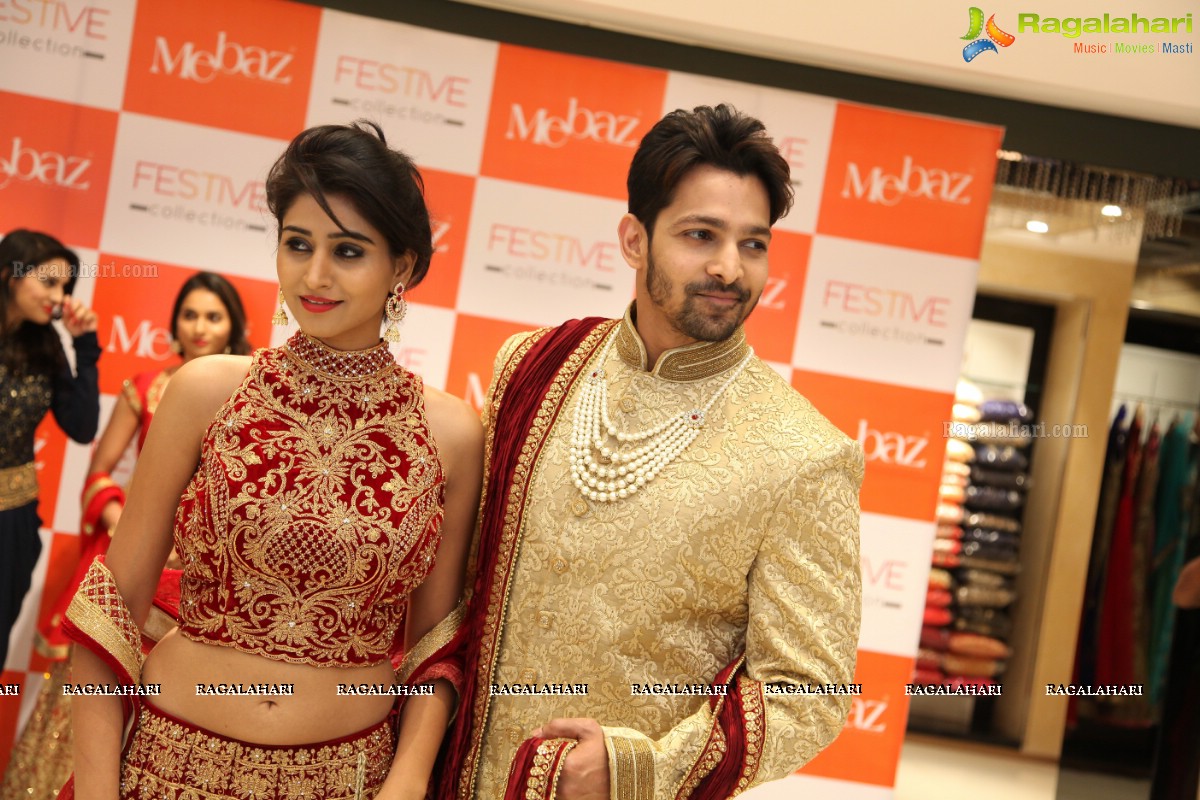 Mebaz Grand Christmas and Pongal Festive Collection 2016 Launch, Vizag