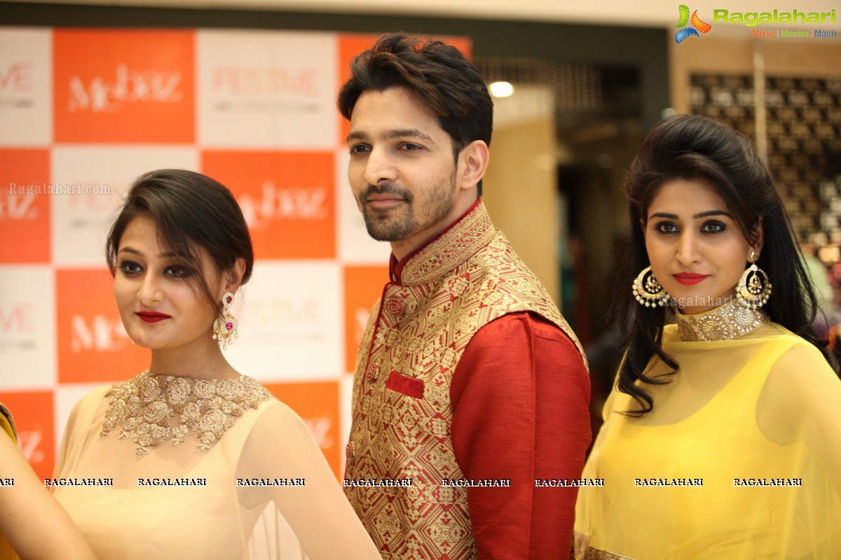 Mebaz Grand Christmas and Pongal Festive Collection 2016 Launch, Vizag