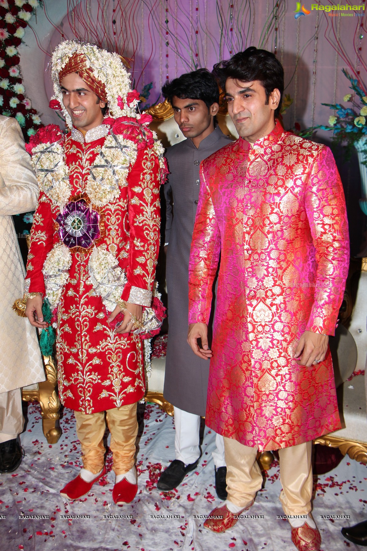 Grand Wedding of Sarwath Mehdi Khan's at Le Palais Royal and Crown Villa Gardens