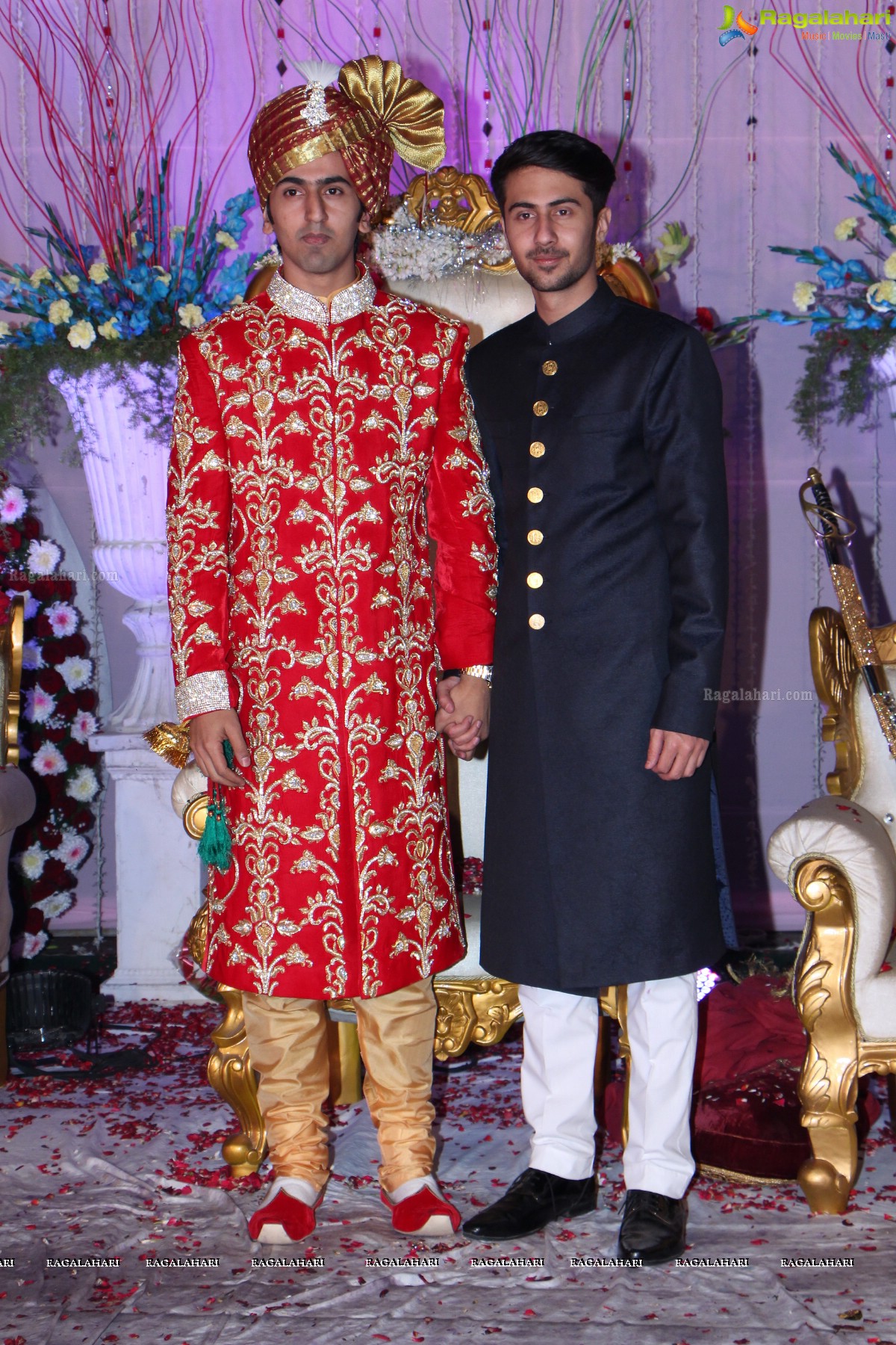 Grand Wedding of Sarwath Mehdi Khan's at Le Palais Royal and Crown Villa Gardens