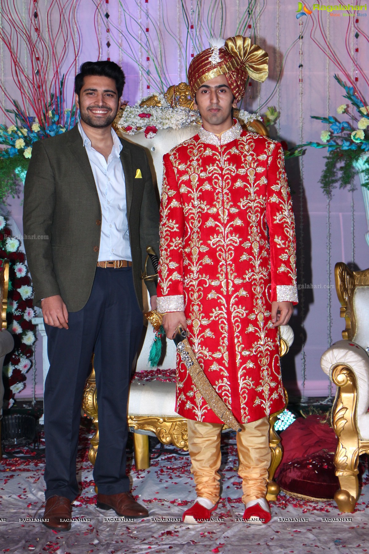 Grand Wedding of Sarwath Mehdi Khan's at Le Palais Royal and Crown Villa Gardens