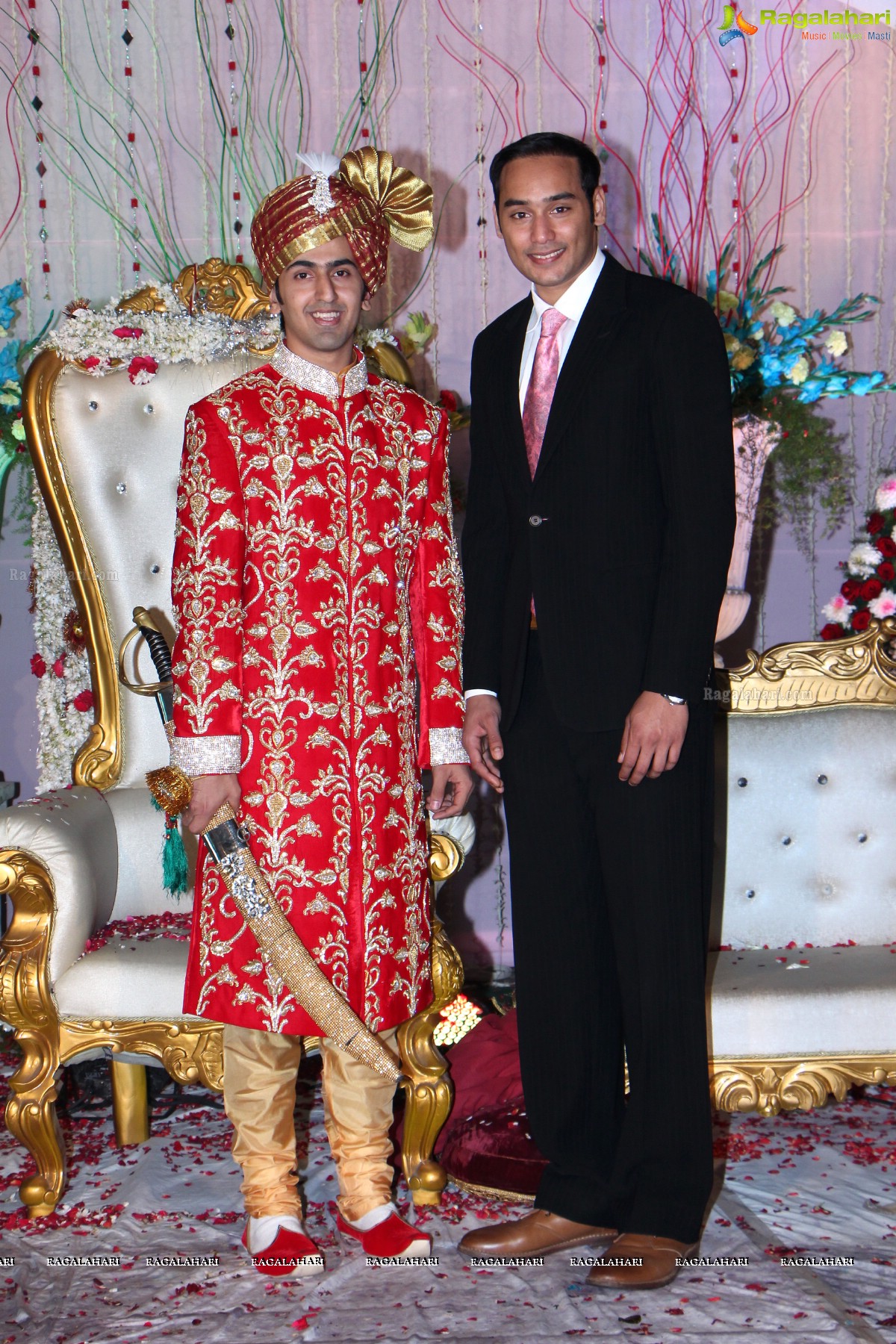 Grand Wedding of Sarwath Mehdi Khan's at Le Palais Royal and Crown Villa Gardens