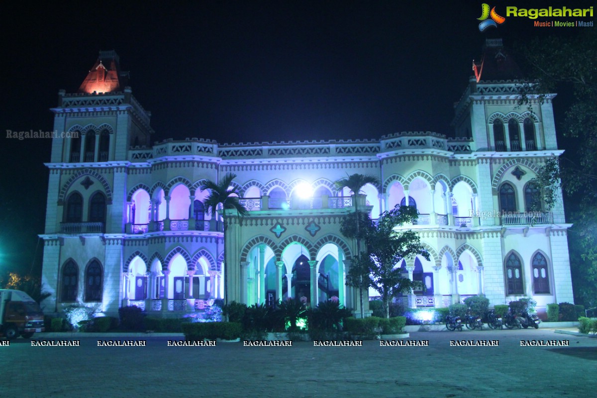 Grand Wedding of Sarwath Mehdi Khan's at Le Palais Royal and Crown Villa Gardens