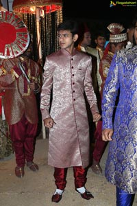 Minhaj Ahmed-Sayeedia Wedding