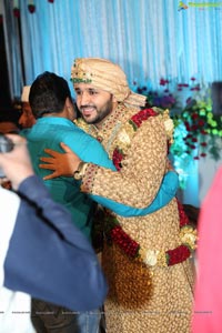 Minhaj Ahmed-Sayeedia Wedding