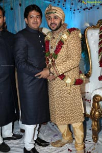 Minhaj Ahmed-Sayeedia Wedding