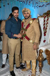 Minhaj Ahmed-Sayeedia Wedding