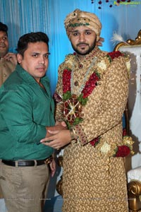 Minhaj Ahmed-Sayeedia Wedding