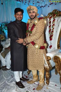 Minhaj Ahmed-Sayeedia Wedding