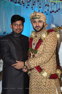 Minhaj Ahmed-Sayeedia Wedding