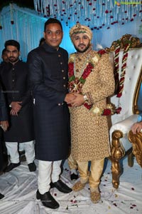 Minhaj Ahmed-Sayeedia Wedding