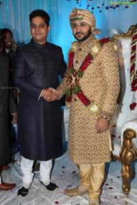 Minhaj Ahmed-Sayeedia Wedding