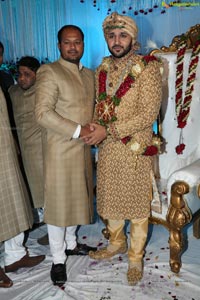 Minhaj Ahmed-Sayeedia Wedding