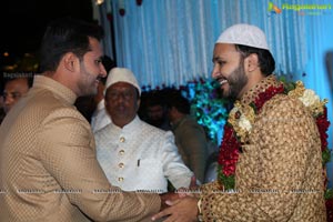 Minhaj Ahmed-Sayeedia Wedding