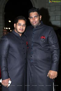 Minhaj Ahmed-Sayeedia Wedding