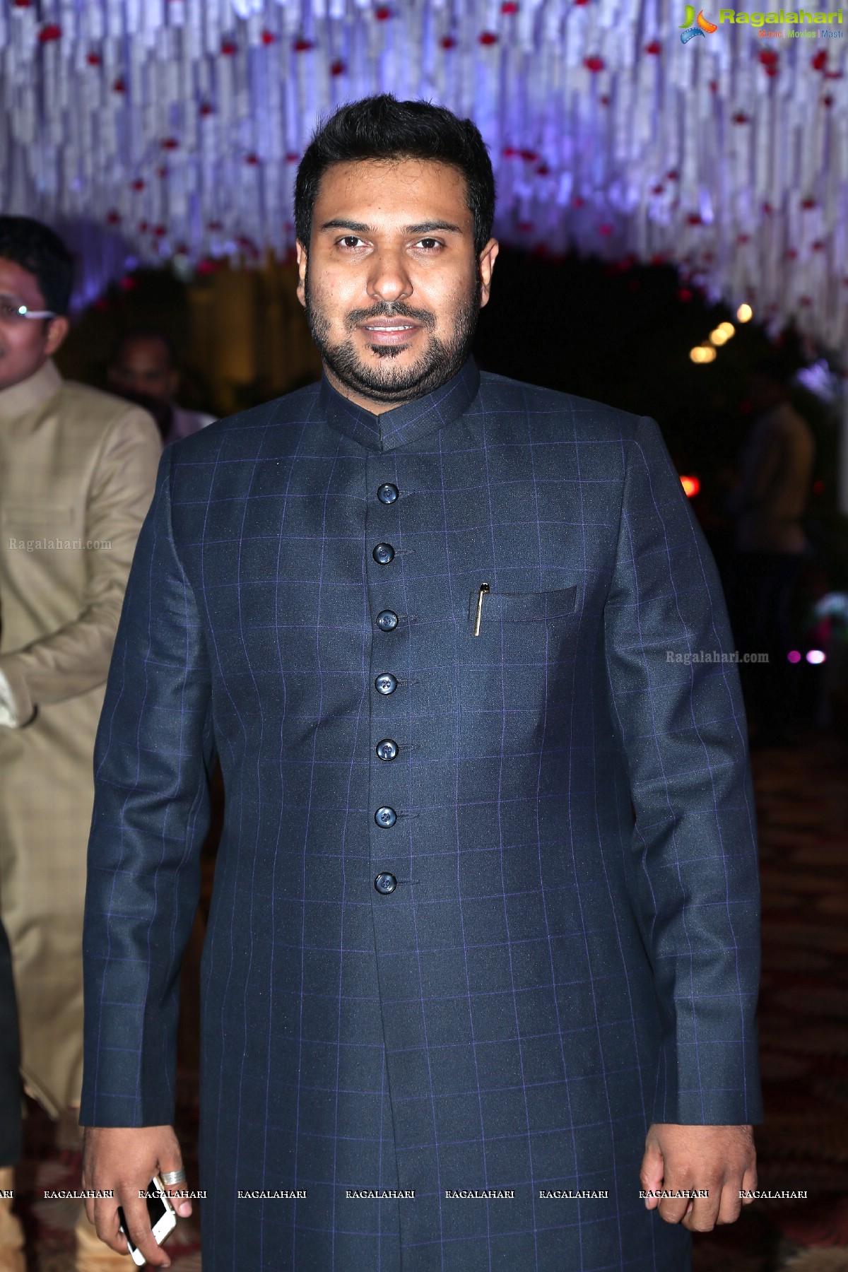 Minhaj Ahmed-Sayeedia's Wedding Ceremony at Raj Mahal Function Hall, Hyderabad