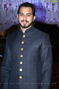 Minhaj Ahmed-Sayeedia Wedding