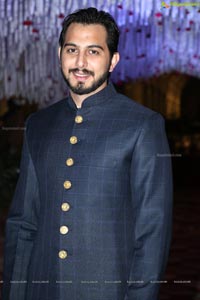 Minhaj Ahmed-Sayeedia Wedding