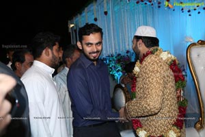 Minhaj Ahmed-Sayeedia Wedding