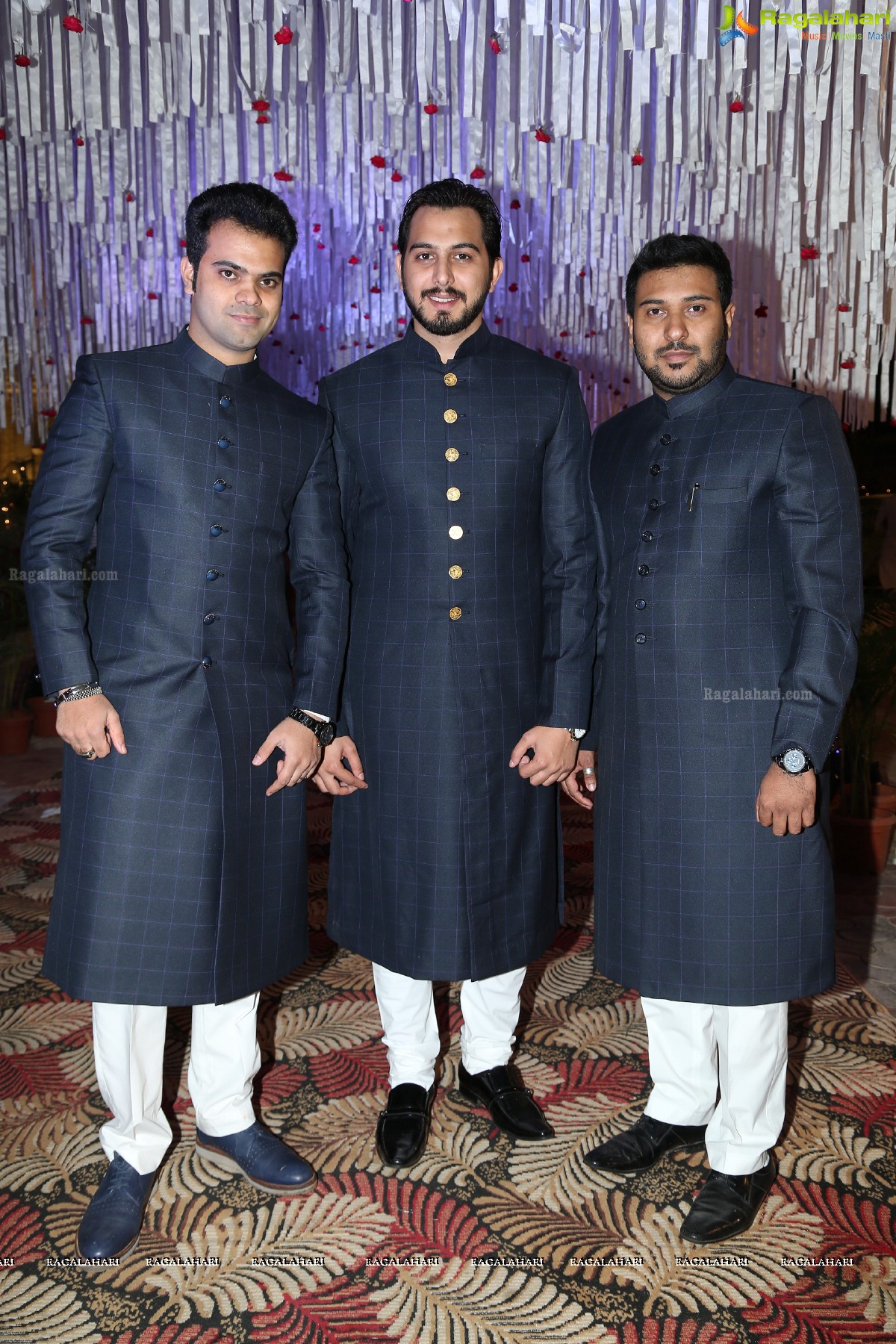 Minhaj Ahmed-Sayeedia's Wedding Ceremony at Raj Mahal Function Hall, Hyderabad