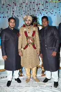 Minhaj Ahmed-Sayeedia Wedding