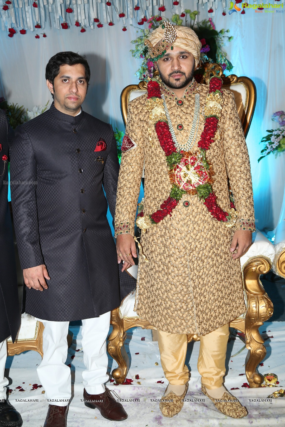 Minhaj Ahmed-Sayeedia's Wedding Ceremony at Raj Mahal Function Hall, Hyderabad