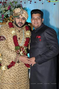 Minhaj Ahmed-Sayeedia Wedding