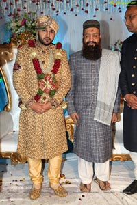 Minhaj Ahmed-Sayeedia Wedding