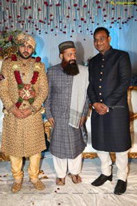 Minhaj Ahmed-Sayeedia Wedding