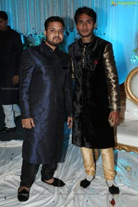 Minhaj Ahmed-Sayeedia Wedding