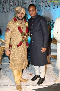 Minhaj Ahmed-Sayeedia Wedding