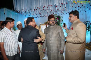 Minhaj Ahmed-Sayeedia Wedding