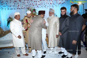 Minhaj Ahmed-Sayeedia Wedding