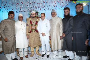 Minhaj Ahmed-Sayeedia Wedding