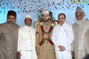 Minhaj Ahmed-Sayeedia Wedding