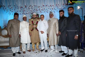 Minhaj Ahmed-Sayeedia Wedding