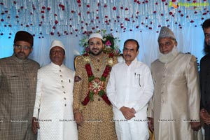 Minhaj Ahmed-Sayeedia Wedding