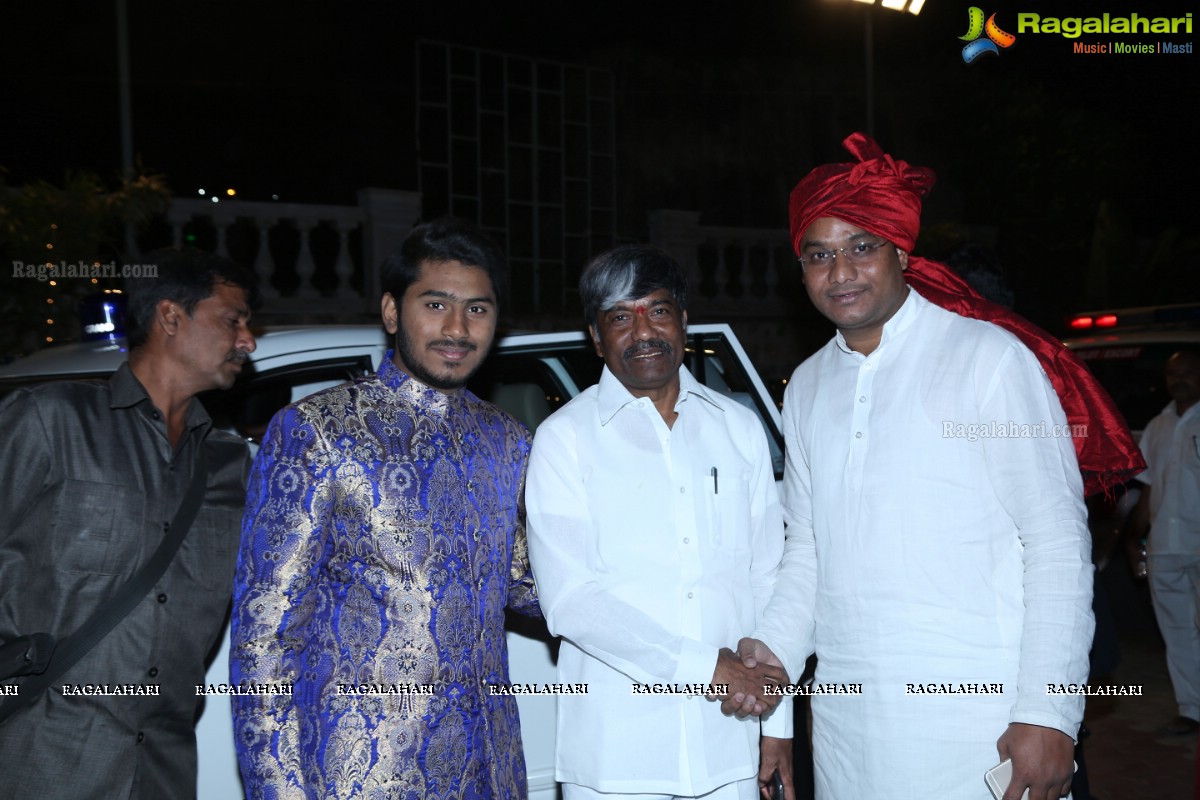 Minhaj Ahmed-Sayeedia's Wedding Ceremony at Raj Mahal Function Hall, Hyderabad