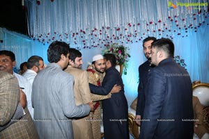 Minhaj Ahmed-Sayeedia Wedding